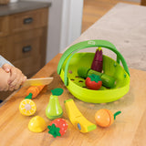 Pretendables Fruit & Vegie Basket