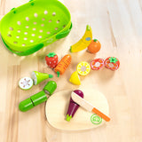 Pretendables Fruit & Vegie Basket