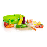 Pretendables Fruit & Vegie Basket
