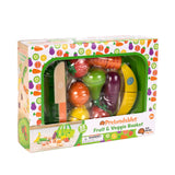 Pretendables Fruit & Vegie Basket