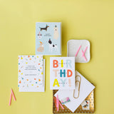 3x Happy Birthday Card