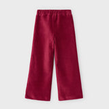 Girl's Corduroy Pants - Cherry