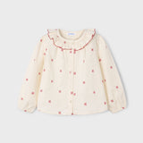 Blouse - Macchiato Red