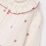 Blouse - Macchiato Red