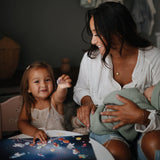 Space Reusable Sticker Set