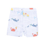 Sea Stripes Loungewear Short Set