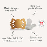 FRIGG Lucky Symmetrical Silicone Pacifier Pack