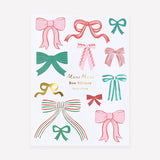 Bow Sticker Sheet  *HOLIDAY*