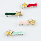 Gold Star Hair Clips *HOLIDAY*