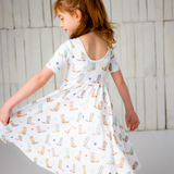 Giddy Up Organic Cotton Twirl Dress