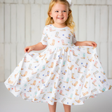 Giddy Up Organic Cotton Twirl Dress