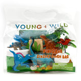 Dinosaur Sensory Dough Bag