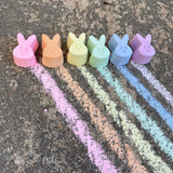 Duckie's Fluffle Sidewalk Chalk