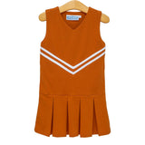 Cheer Uniform Set - Burnt Orange