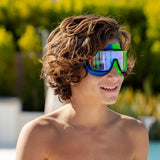 Prismatic Kids' Swim Goggles
