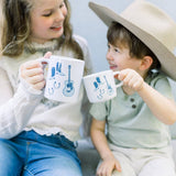 Cowboy Two of a Kind Cup Set