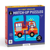 My First Vehicles Match-Up Puzzles