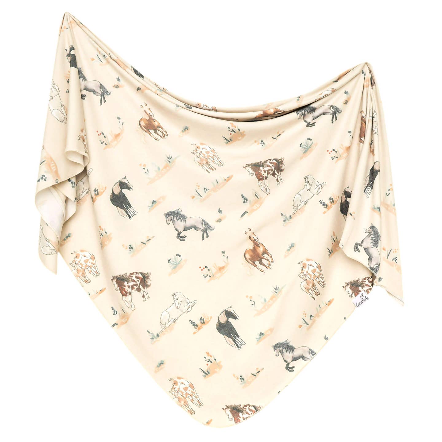 Knit Swaddle Blanket (Multiple Styles)