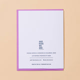 Baby on Board Skateboard Card