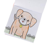 Pet Pals Carry-Along Coloring Book Set