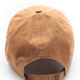 Kids Terry Football Hat - Terracotta