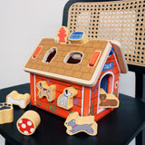 Dog House Sorter Box