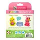 Creatibles Air Dry Clay Kit - Garden Pals