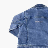 Back to School Denim Jacket