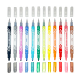 Stamp-A-Square: Double-Ended Markers Set