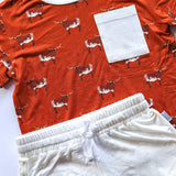 Longhorn Bamboo Varsity Short Set