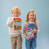 Unicorn Pals Carry-Along Coloring Book Set