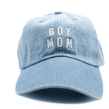 Boy Mom Adult Hat