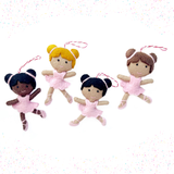 Ballerina Felt Ornament