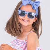 Swim + Active Bow Headband - Periwinkle Blue