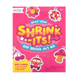 Good Vibes Mini Shrink-Its! DIY Shrink Art Kit