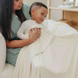 Cru Three-Layer Jumbo Quilt