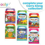 Sea Life Carry-Along Coloring Book Set