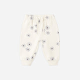 Relaxed Fleece Sweatpant - Blue Daisy