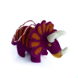 Dinosaur Felt Ornament
