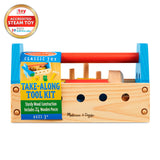 Take-Along Wooden Tool Kit