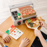 Top & Bake Pizza Counter