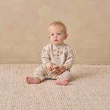 Relaxed Fleece Jumpsuit - Space