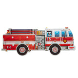 Fire Truck Floor Puzzle