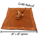 Longhorn Lovey Security Blanket