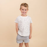 Waves Organic Tee & Shorts Set