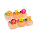 Spring Flowers Duck Soap