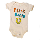 First Rodeo Baby Onesie