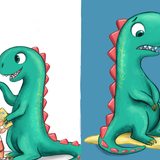 How to Potty Train a Dinosaur