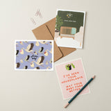 Whoa Sweet Crib New Baby Card