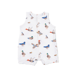 Ducks Shortie Romper